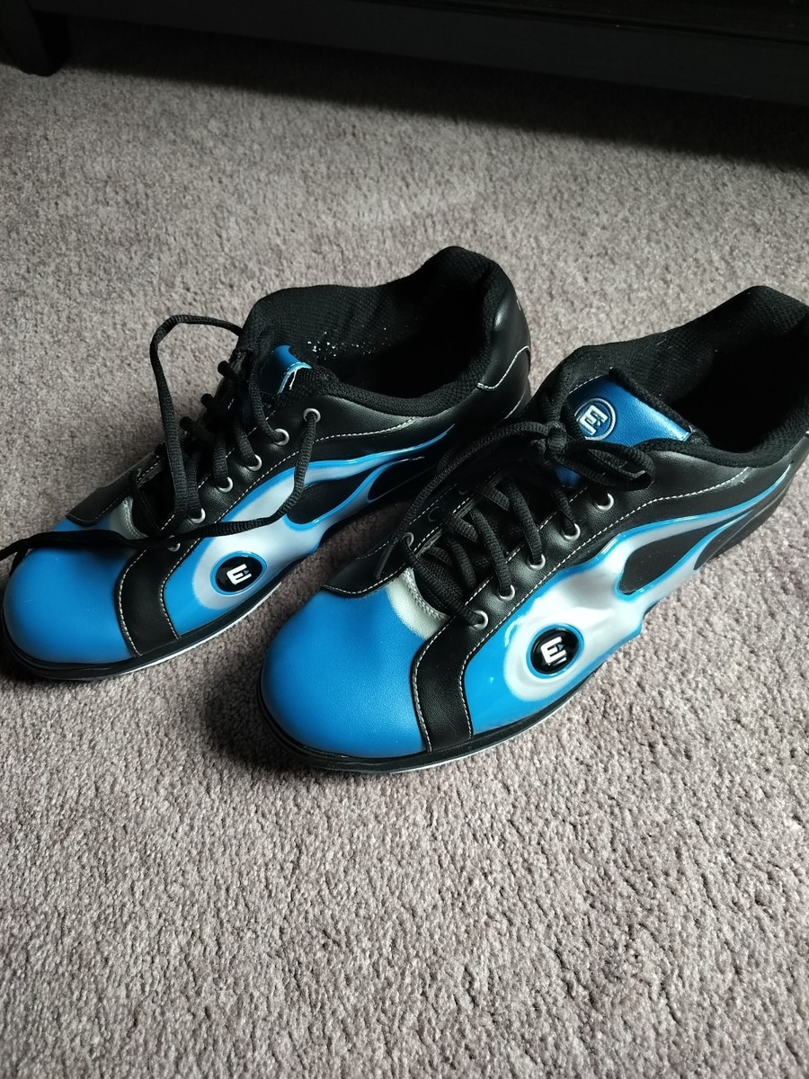 Etonic Sneakers Mens Perfect Slide Blue 7 Bowling Shoes Retro Lace Up EBMD103-18 Etonic Perfect Slide Bowling Shoes Black Blue Men main image 3