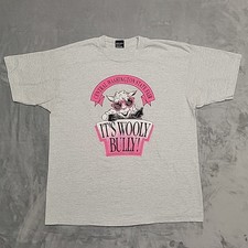 VTG Washington State Fair Shirt Men XL Wooly Bully Single Stitch Made in USA TEE