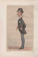 Antique Vanity Fair Royalty Litho of Prince Imperial, Eugene Louis Jean Joseph,