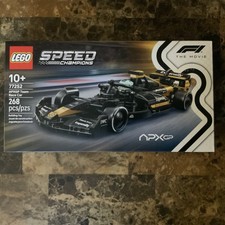 Lego F1 The Movie APX GP Formula One car 77252