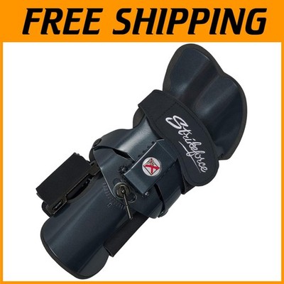 Strikeforce Pro Rev 1 Bowling Wrist Support - Black