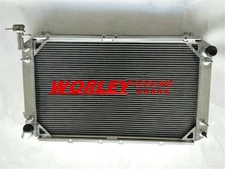 NJ-3 Row aluminum Radiator For 1987-1997 Nissan Safari Y60 TD42 4200cc Diesel