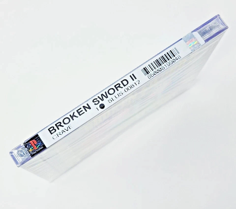 Broken Sword II: Smoking Mirror (Sony PS1) Brand New Factory Sealed - Image 3 of 4