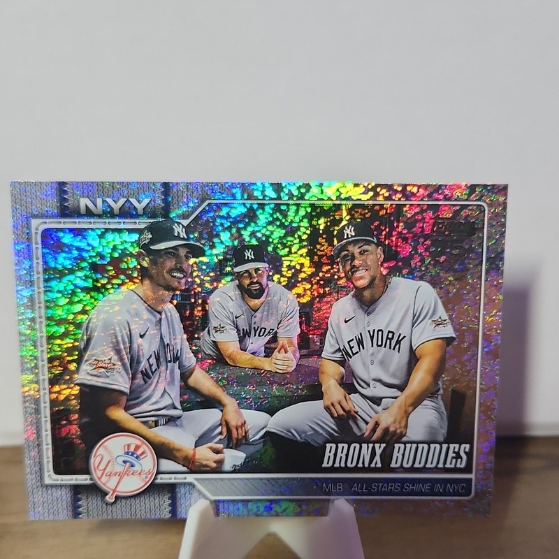 Topps 2026 Series 1 Aaron Judge Carlos Rodon Max Fried Yankees Insert #302