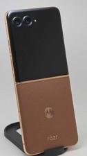Motorola Razr Plus 5G 2024 Panteon Mocha Brown 256GB - Unlocked -LCD Line Issue
