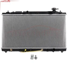 Aluminum Radiator For 09-16 Toyota Venza 05-12 Avalon 07-11 Camry 3.5L V6 CU2817