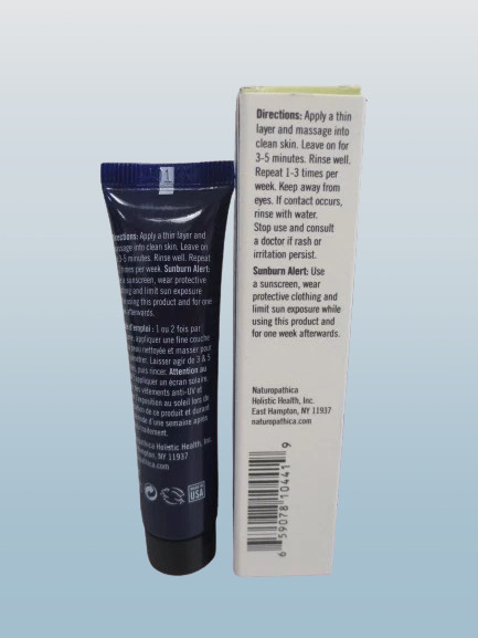 NATUROPATHICA SWEET CHERRY BRIGHTENING ENZYME PEEL 0.33 OZ BOXED LOT OF 10