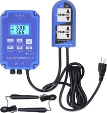 PH'803W WiFi 2in1 ORP PH Controller Continuous Monitor pH for pH/ORP 110V