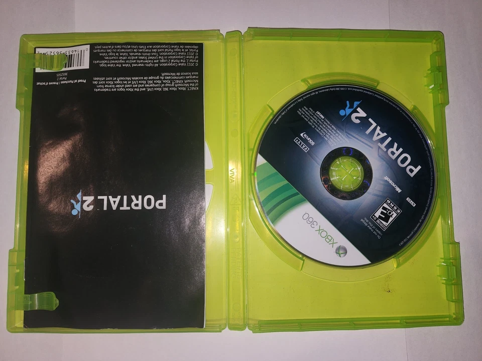 Portal 2 (Xbox 360) CIB - Image 3 of 3