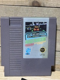 Rad Racer (Nintendo Entertainment System NES, 1987) Manual & Cover Included