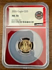 2026 $5 GOLD AMERICAN EAGLE NGC MS-70 1/10 OZ EDC RED CORE