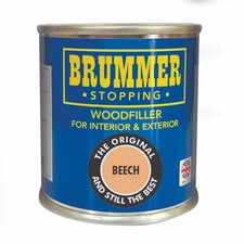 Brummer Wood Filler Interior/Exterior Heat Proof Various Colours 250g/700g