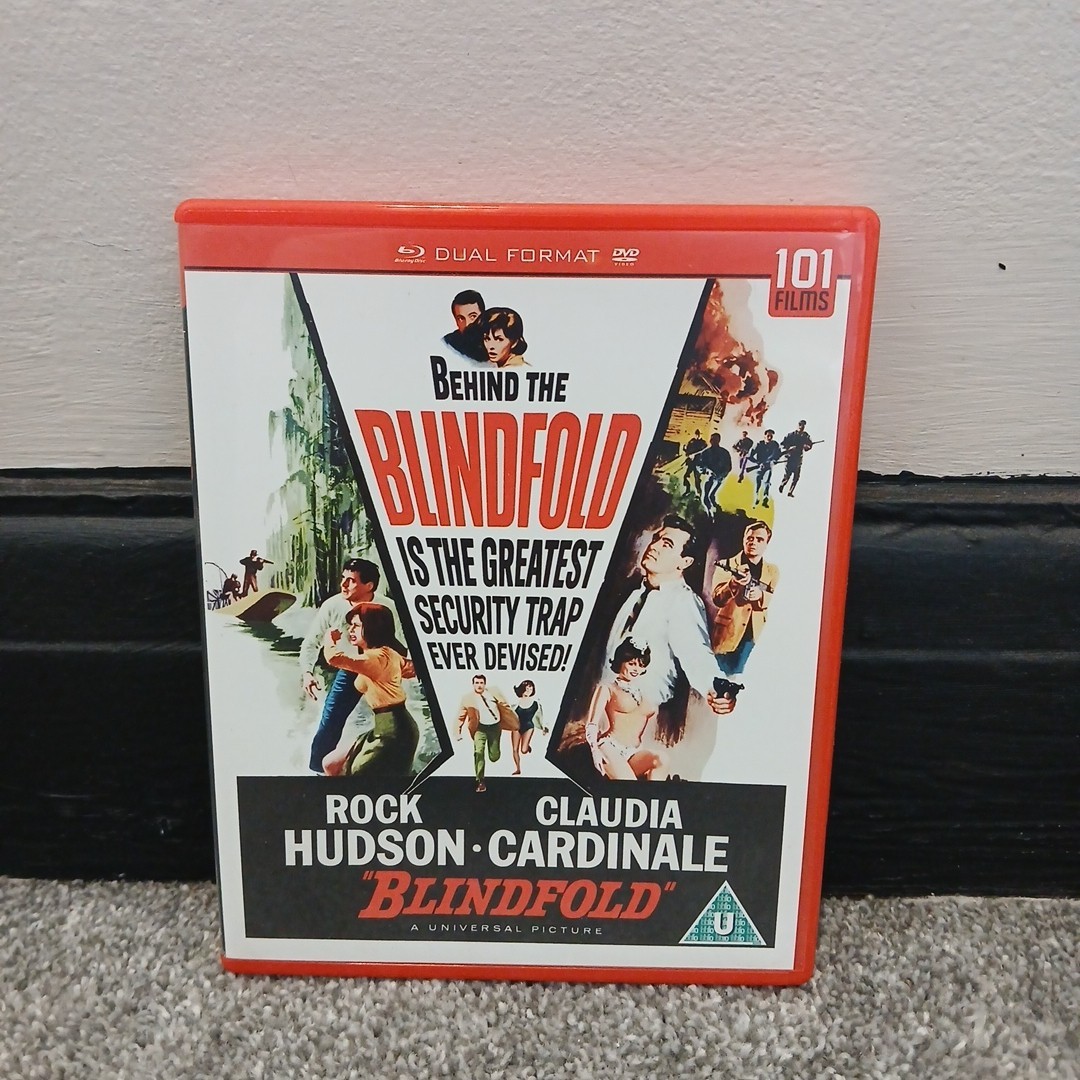 Blindfold Blu-ray (2017) Rock Hudson, Dunne (DIR) Blu Ray And Dvd