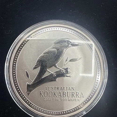 2003 Australian Silver Kookaburra 1 oz — photo from the most recent tracked eBay sale