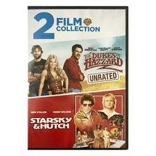 2 Film Collection: The Dukes Of Hazzard & Starsky & Hutch (DVD) - NEW SEALED