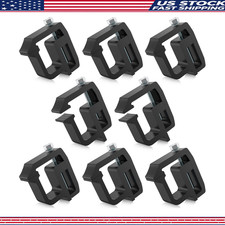 Camper Shell Clamps 8 Pcs Heavy Duty No Drilling Chevy Silverado Sierra Dodge
