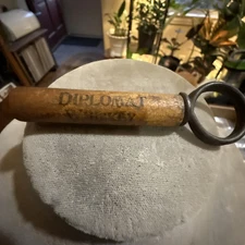 Vintage Glasner & Barzen Whiskey Corkscrew Diplomat Whiskey Kansas City MO Lot C