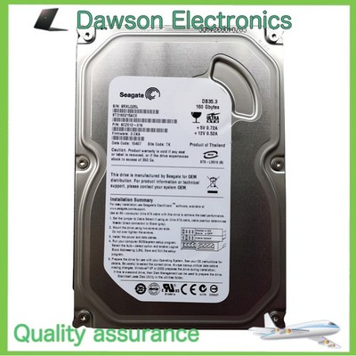 ST3160215ACE Seagate 160GB IDE 7200RPM PATA ATA-100 3.5'' Desktop HDD Hard Drive