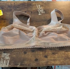 Glamorise Magic Lift Bra 1000 Size 48B In Beige NWOT