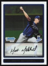 2009 Bowman Chrome Prospects Matt Mitchell #BCP147 Kansas City Royals