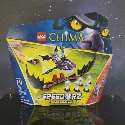 LEGO LEGENDS OF CHIMA 2014 Bat Strike Blista (70137) - New & Sealed SpeedOrz