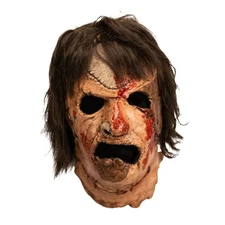 Texas Chainsaw Massacre III Leatherface Adult Latex Mask  Trick or Treat Studios