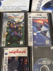 SEGA Saturn Console Bundle (read)