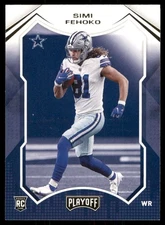 2021 Panini Playoff - Rookies Simi Fehoko #241 (RC)