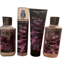 Bath and Body Works BLACK AMETHYST 4 Piece Se...