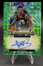 2025-26 Topps Finest Electrifying Signatures Ace Bailey Utah Jazz RC Auto /15