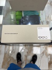 NEW & SEALED  Meta Ray-Ban DISPLAY Smart Glasses SAND LARGE Band Size 3 RAYBAN