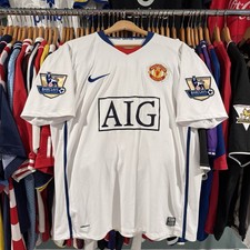 Manchester United 2008/2009 Ronaldo Away Jersey