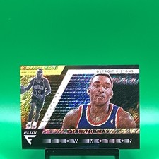 Isiah Thomas 2020-21 Flux Flow Motion Gold Shimmer /10