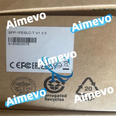 NEW MOXA SFP-1FESLC-T 100 Gigabit Singlemode Optical Module fast shipping