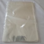 8" x 12" Clear Treat Bags OPP Cello Cellophane Flat Bag With 50Pcs ties — photo 2