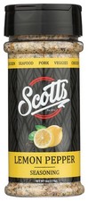 Scott'S Lemon Pepper Seasoning 6 Oz