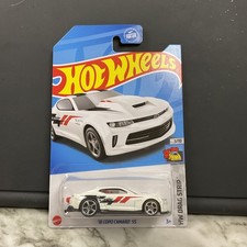 HOT WHEELS '18 COPO CAMARO SS 106/250 WHITE