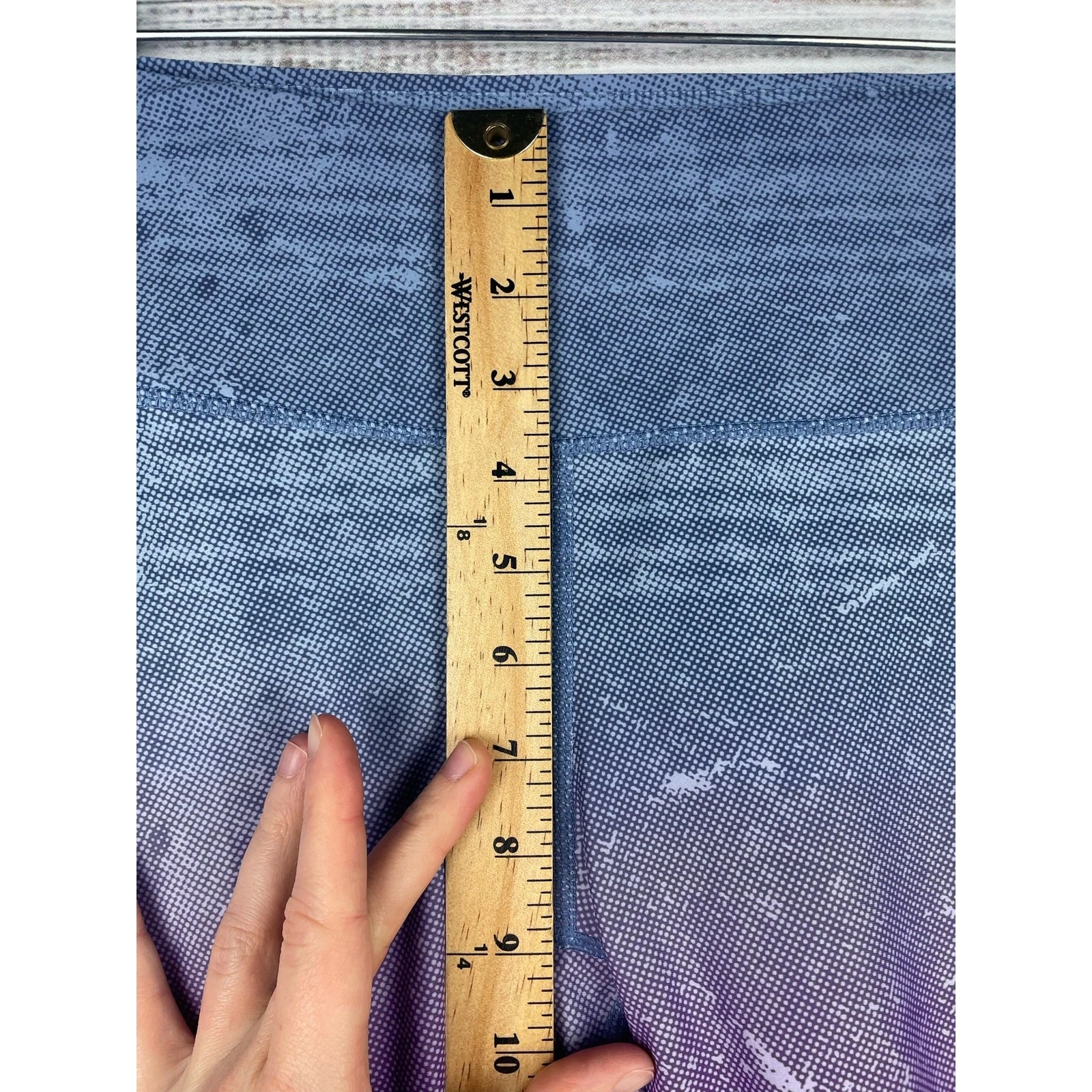 manduka gradient moon mid rise ankle length leggings