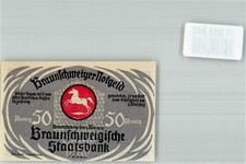38053642 - 3300 Braunschweig voucher for 50 Pfennig Bad Harzburg