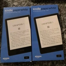 Amazon Kindle Paperwhite 11th Gen 8GB, Wi-Fi, 6.8" - Black (Ad-Supported)