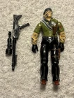 Vintage 1987 Hasbro GI Joe ARAH action figure TUNNEL RAT *Gun Only*