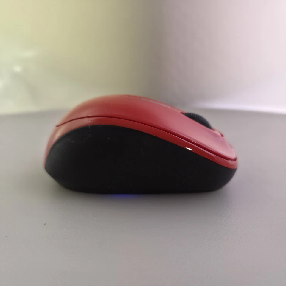 Microsoft Wireless Mobile Mouse 3500 Model 1427 Receiver Dongle Red Tested - Image 4 of 4