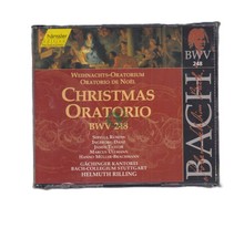 Bach: Christmas Oratorio 1999 Recording  CD, 3 Discs, Haenssler New 0126EM