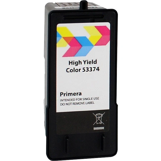 Primera Ink Cartridge - Cyan, Magenta, Yellow - Inkjet - High Yield (53374) - Image 2 of 2