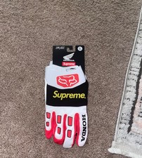 Supreme x Honda x Fox Racing Gloves XL