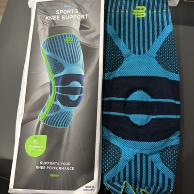 Bauerfeind Sports KneeSupport - Pain Relief & Stabilization- Rivera, Size Medium
