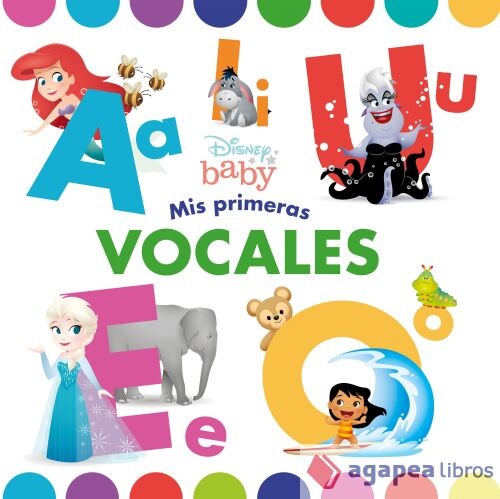 Libros Disney Disney Baby. Mis Primeras Vocales - Disney (Autor) - Imagen 2