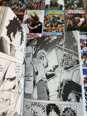 My Hero Academia Manga English Edition, Complete Set Volumes 1-28