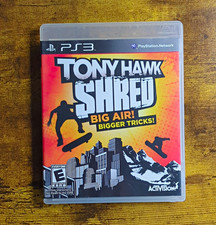 Tony Hawk Shred PS3 PlayStation 3 Complete CIB Manual Tested Working