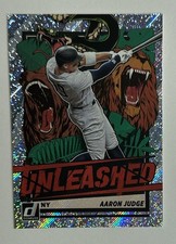 2021 Donruss Unleashed Rapture Aaron Judge #UNL8